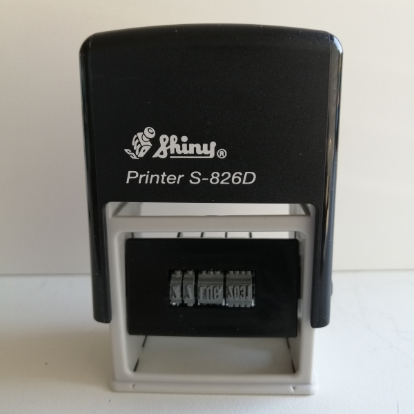 Timbro Shiny S-400 Datario  Digital Printea – Digital Printea Shop